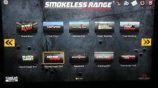 Smokeless Range Garage Set Up