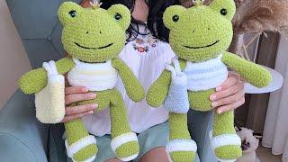 МК ЛЯГУШКА  ЗИЗИФАНФАН КРЮЧКОМ| How to crochet a Frog Zizifanfan ️ #вязание_крючком #crochet