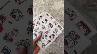 #hellokitty #распаковкапосылок #распаковкасвб #wildberries #распаковкасвалдберис#наклейки#стикеры