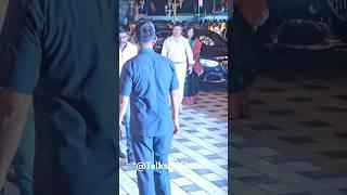MKStalin Son In Law Sabareesan Arrival For #Vels #IshariKGanesh Daughter #PreethaaLushvin Reception