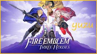 Fire Emblem: Three Houses en GTX1650 que el combate comience