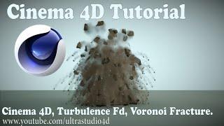 Ground Explosion In Cinema 4D and Turbulence Fd New Tutorial