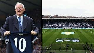 Hampden Park & Sir Alex Ferguson Pay Tribute to Denis Law | Scotland National Team