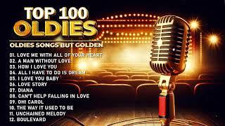 Top 100 Old Love Greatest Legendary - Engelbert, Paul Anka, Elvis Presley, Neil Sedaka, The Platters