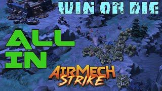 AirMech: RISK! ALL IN PUSH! - Omega007 v G1KVoltz - Storm