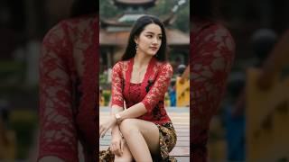 Cultural Charm 88 Beautiful Girls Wearing Kebaya