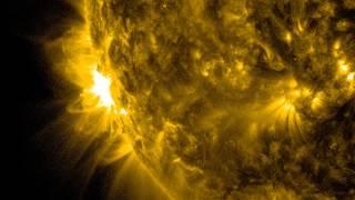 NASA | SDO Sees Two Solar Flares