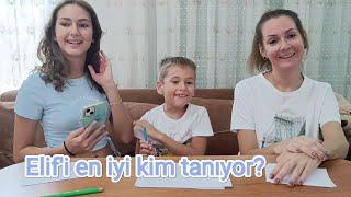 ELİF’İ EN İYİ KİM TANIYOR CHALLENGE! ELİF’İ EN ÇOK KİM TANIYOR? EĞLENCELİ CHALLENGE