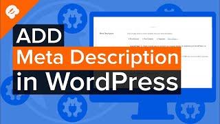  How to Add Keywords and Meta Descriptions in WordPress 