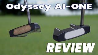 These are the new Odyssey AI-ONE putters for 2024
