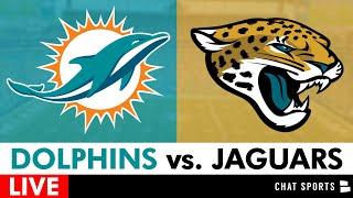 Dolphins vs. Jaguars Live Streaming Scoreboard, Free Play-By-Play, Highlights | NFL Week 1