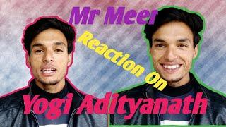 Mr Meer  Reaction On Yogi Adityanath. Trending DDC Election