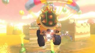 Wii U - Mario Kart 8 - Каньон сладостей