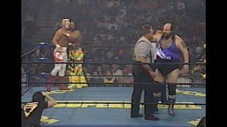 WCW SuperBrawl V - Sting & Macho Man vs Avalanche & Big Bubba Rogers (1995-02-19)