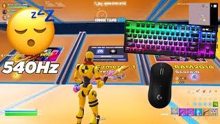 SteelSeries Apex Pro TKL ASMR  Bios Trio Zonewars Satisfying Fortnite Gameplay 240FPS 4K