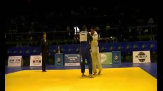 European Judo Open Rome 2015 Bronze -90kg GVINIASHVILI Beka (GEO) vs. GERASIMENKO Dmitri (SRB)