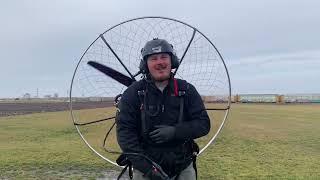 Brian Phillips Paramotor Training