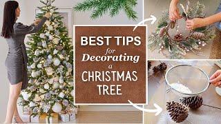 CHRISTMAS TREE DECORATE WITH ME | Watch This BEFORE You Decorate Your Tree!