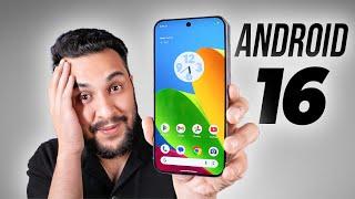 This Pixel Phone is Running Android 16 !  - NEW LOOK & Features