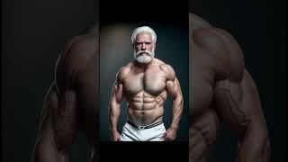 AI Muscle Daddy #muscle #senior #daddy #bodybuilding