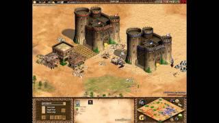 Age of Empires II - Online Commentary Battle - Arabia - JorDan_23 (Per) vs. RiuT (Per) (2/2)