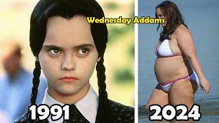 The Addams Family (1991)  Cast Then and Now 2024 // Christina Ricci