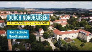 Explore Nordhausen with Lina-Sophie, Lena, Lea and Fiddle - Hochschule Nordhausen