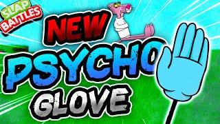 New PSYCHO Glove (FULL OBBY GUIDE) & How to COUNTER it! - Slap Battles Roblox