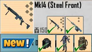 FABLED STEEL FRONT LOADOUT  PUBG METRO ROYALE CHAPTER 22