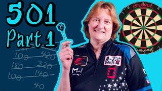 Darts 101 How to play 501 - part 1