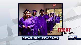 Treat of the Day: Bryan ISD's Class of 2024