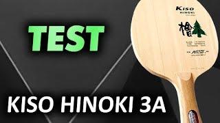 test YINHE Kiso Hinoki 3A with DR NEUBAUER K.O.1.5 mm & YINHE Apollo 5 37