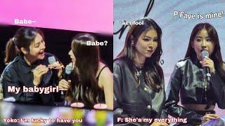 (FayeYoko) FAYE AND YOKO JUST CONFESSED during FWL in Manila| They are each other’s ideal type?