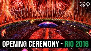 Rio 2016 Opening Ceremony Highlights 