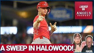 Los Angeles Angels SWEEP Dodgers! How They Did It, Can They Keep It Up? Is This a Turning Point?