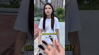 Amazing Painting On T Shirt #funnyvideo #funny