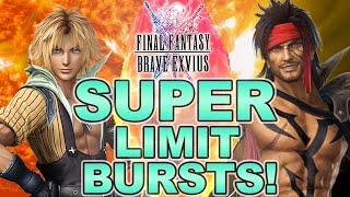 Introducing: Super Limit Bursts! | Final Fantasy Brave Exvius - Mechanics Guide