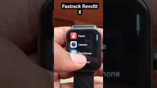 Fastrack Revolt X 1.83" HD Display Smart Watch Unboxing Big Billion Days 2023 #fastrackrevolttx