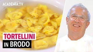 Tortellini in Broth by Igles Corelli, a Comfort Food from the Emilian tradition