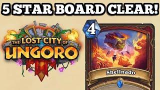 Finally a FIVE STAR Warrior board clear! A NEW Shield Slam and ARMOR Dragon!