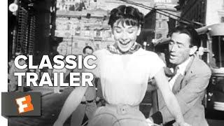 Roman Holiday (1953) Trailer #1 | Movieclips Classic Trailers