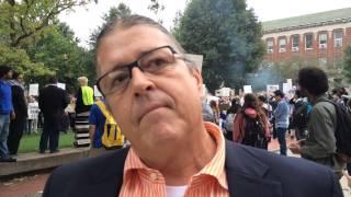 Robert Warrior reacts to board vote on Steven Salaita