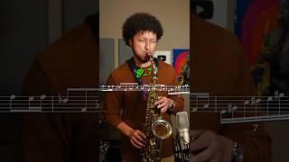 Spot the melodic minor chord! #jazz