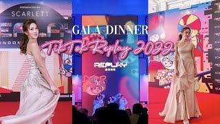 GRWM + VLOG : TIKTOK REPLAY 2022 GALA DINNER | Indonesia | Phoebe Mulyana