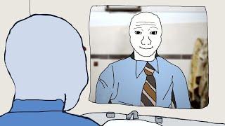 Wojak Travels Back in Time to Buy Bitcoin at $200