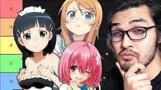 Making The ULTIMATE Anime Imouto Tier List