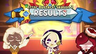Cookie Run Kingdom Error Busters Season 2