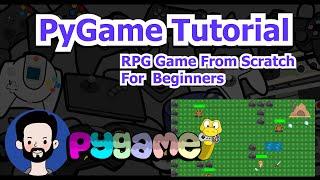 Pygame Tutorial From Scratch - 3.5 Hours of Building RPG Game