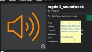 Roblox Ragdoll Simulator Soundtrack