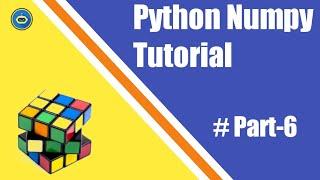 Python NumPy Tutorial | NumPy Array Iterating